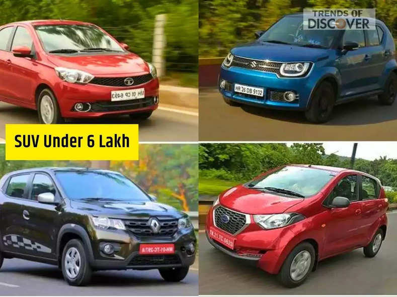 SUV Under 6 Lakh