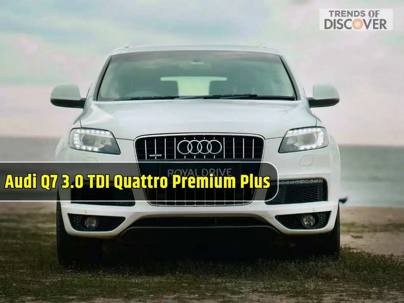 Audi Q7 3.0 TDI Quattro Premium Plus