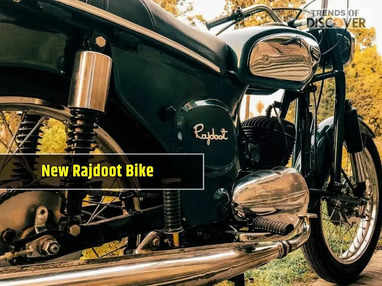 New Rajdoot Bike