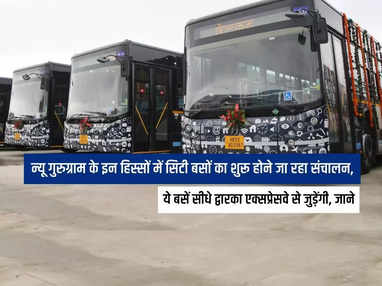 city buses in haryana