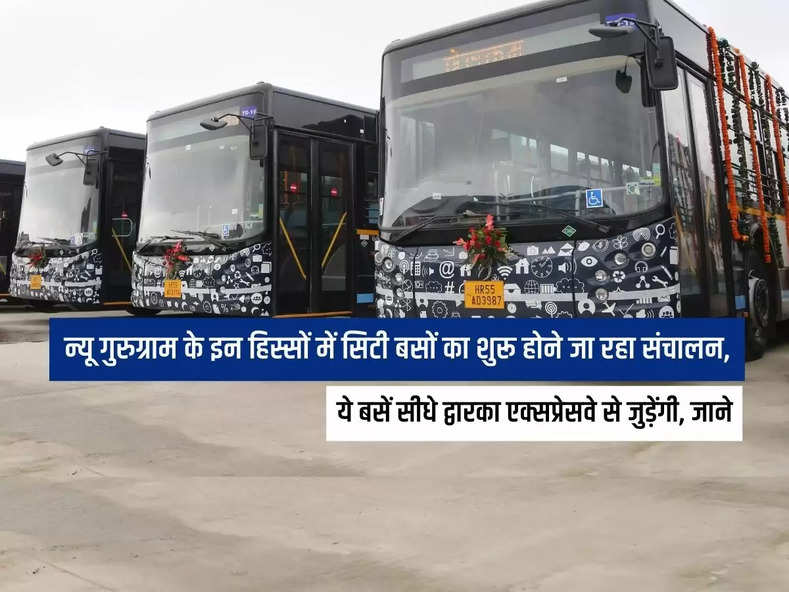 city buses in haryana