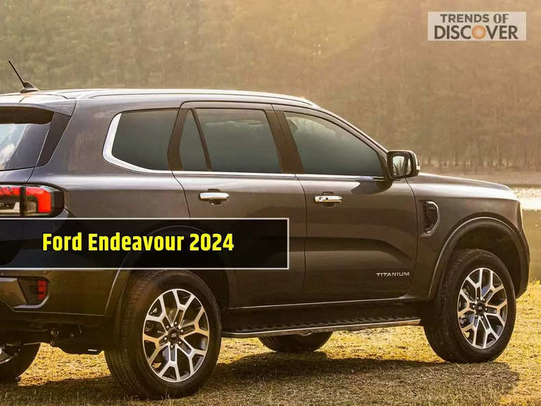 Ford Endeavour 2024: