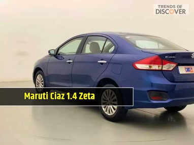  Maruti Ciaz 1.4 Zeta