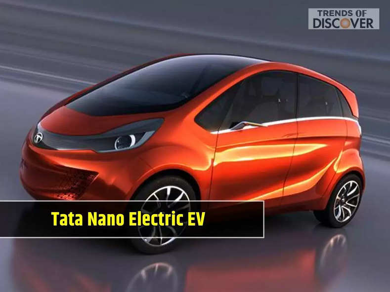 Tata Nano Electric EV