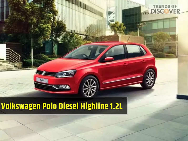 Volkswagen Polo Diesel Highline 1.2L