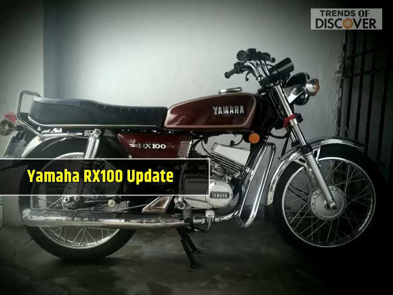 Yamaha RX100 Update