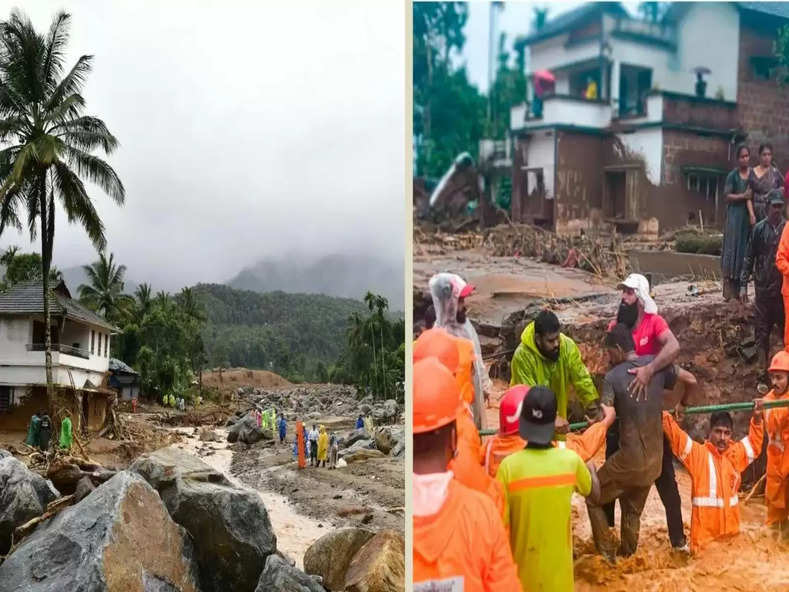 Wayanad landslide cause