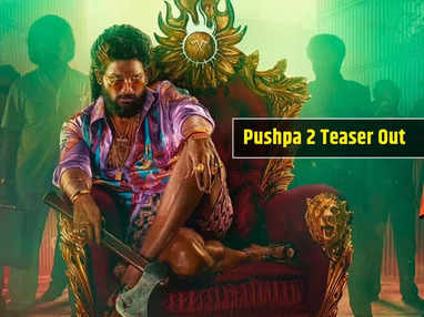 Pushpa 2 Teaser Out