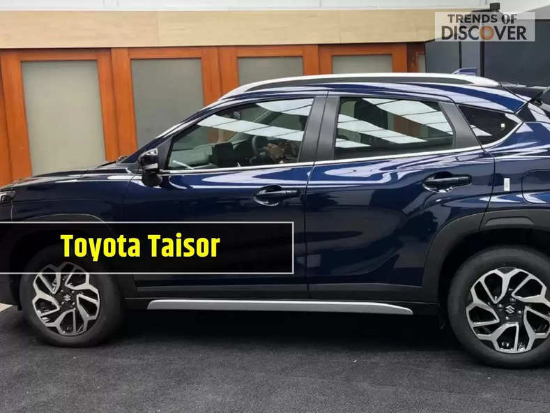 Toyota Taisor: