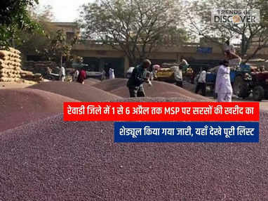 MSP पर सरसों की खरीद