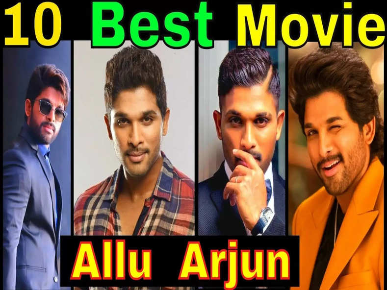 Allu Arjun Top 10 Best movies