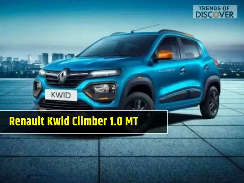 Renault Kwid Climber 1.0 MT