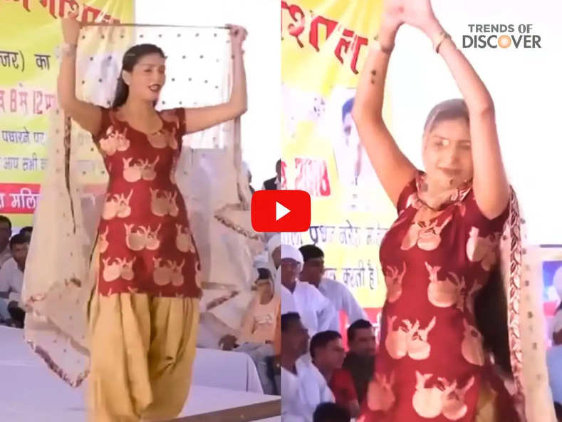 sapna choudhary dance video 