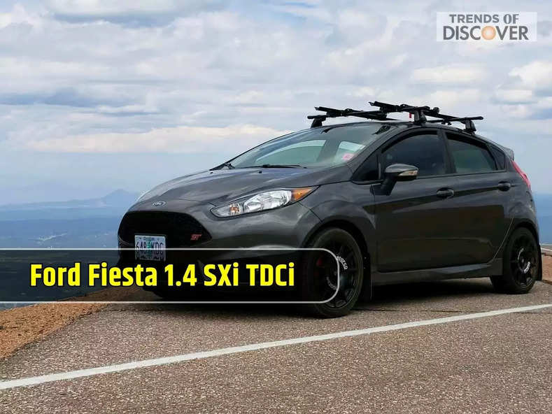 Ford Fiesta 1.4 SXi TDCi