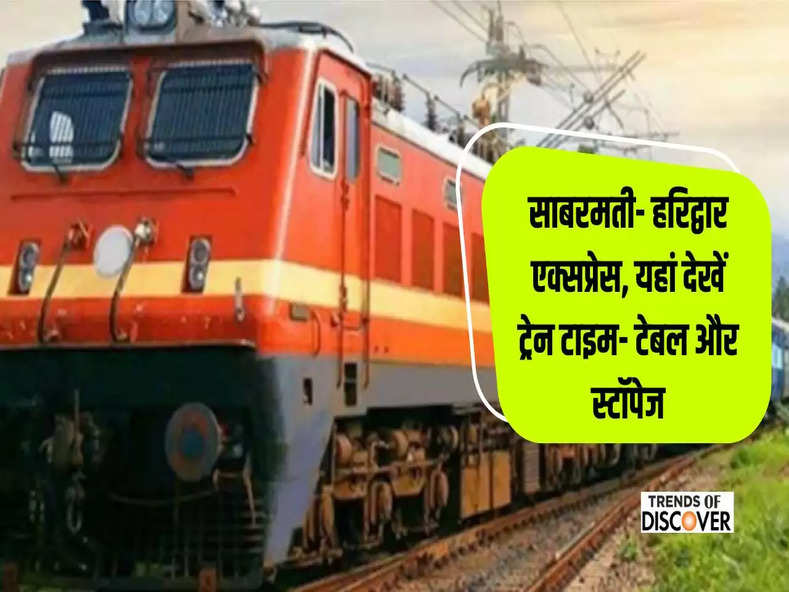 Sabarmati-Haridwar Special Train