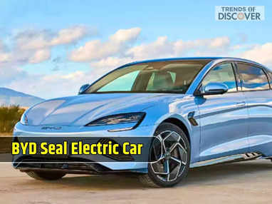 BYD Seal Electric Car Booking: