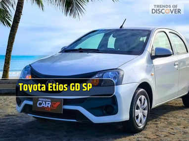 Toyota Etios GD SP