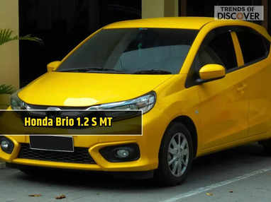 Honda Brio 1.2 S MT