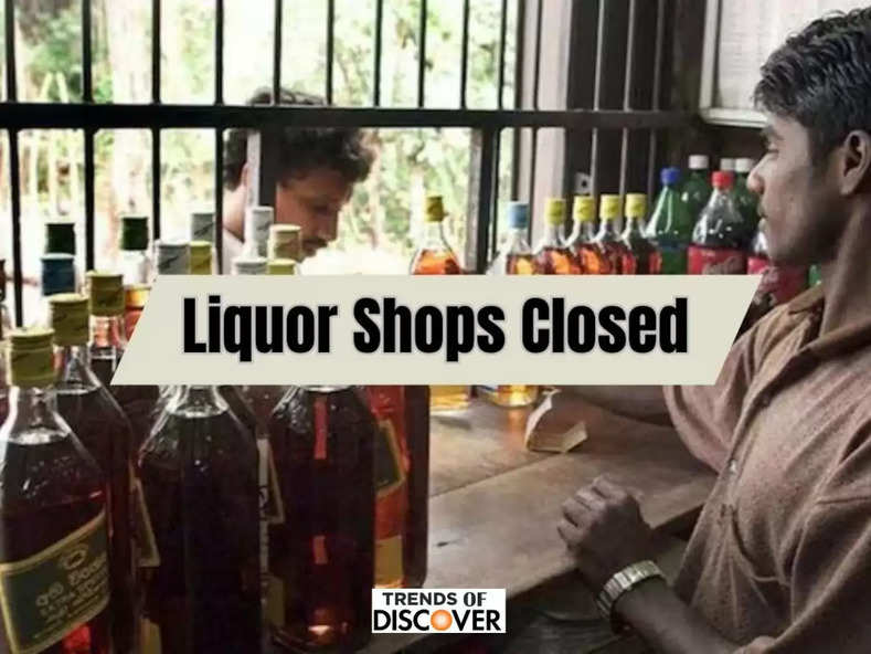 Liquor stores closed