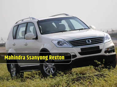 Mahindra Ssanyong Rexton