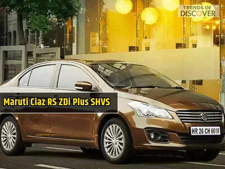 Maruti Ciaz RS ZDi Plus SHVS