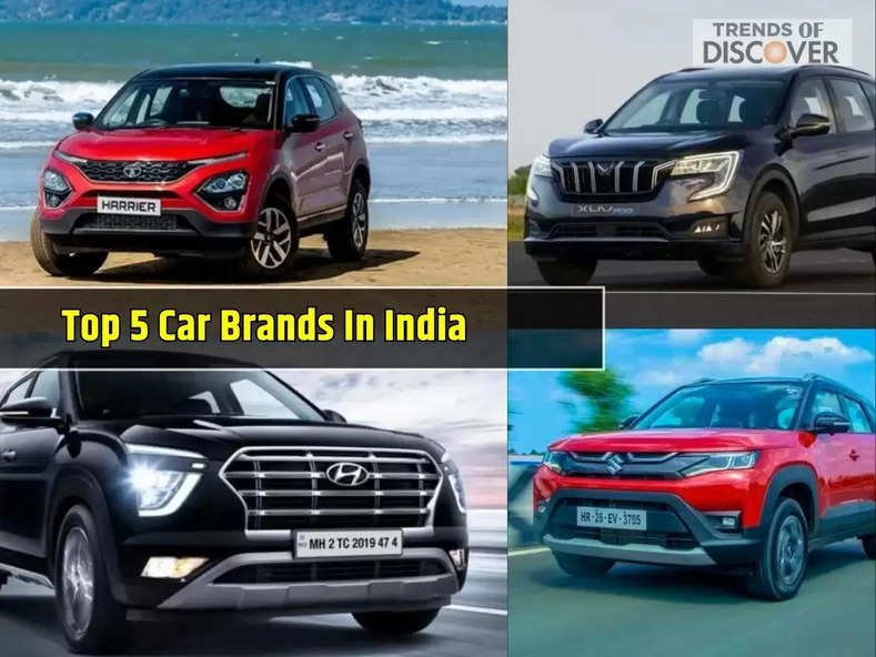 Top 5 Car Brands In India