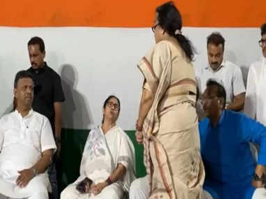 Mamata Banerjee-Sabitri Mitra