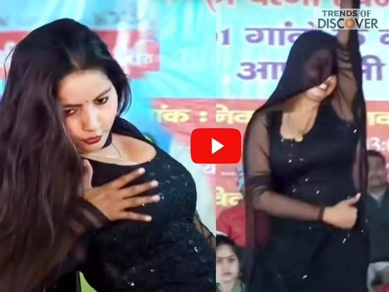 Haryanvi Dance Viral Video Sunita Baby