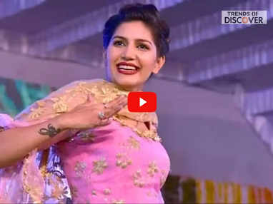 Haryanvi Sapna Dance Video