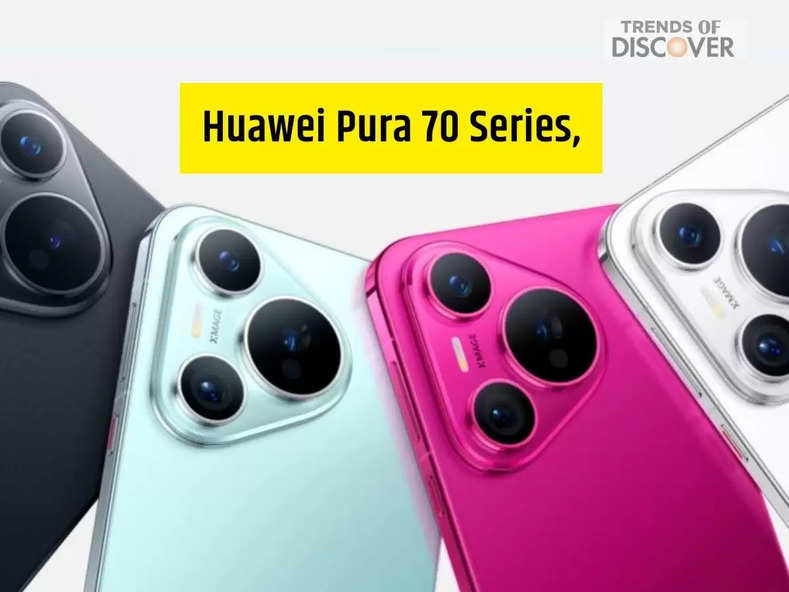 Huawei Pura 70 Series,