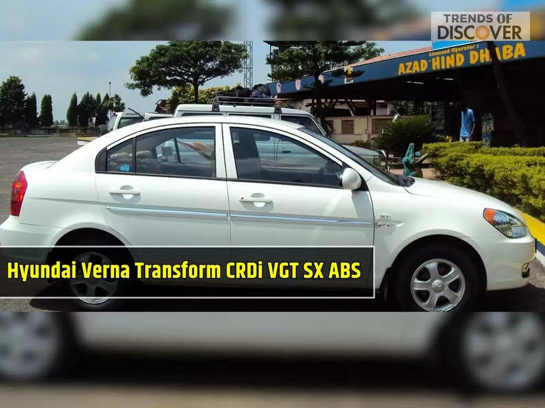 Hyundai Verna Transform CRDi VGT SX ABS