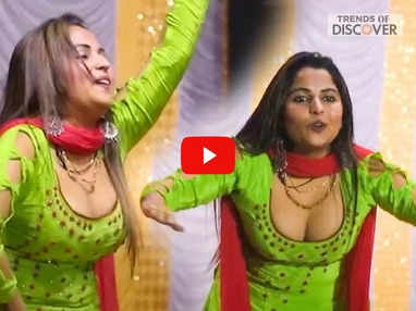 Muskan Baby hot dance 