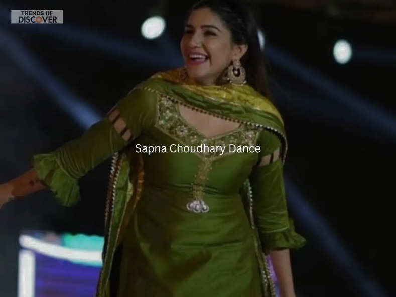 Sapna Choudhary Dance