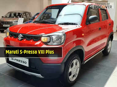 Maruti S-Presso VXI Plus