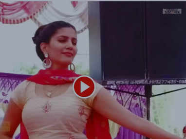 Sapna Choudhary Dance