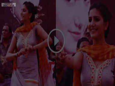 Sapna Choudhary Dance