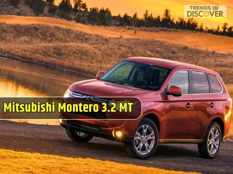 Mitsubishi Montero 3.2 MT