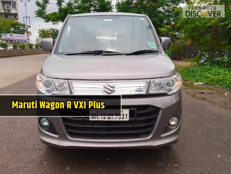 Maruti Wagon R VXI Plus