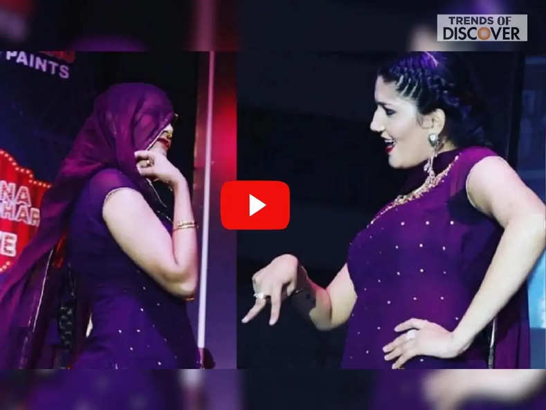 Sapna Choudhary Ke dance 