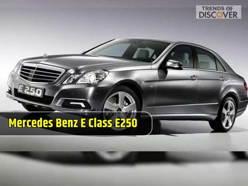 Mercedes Benz E Class E250: