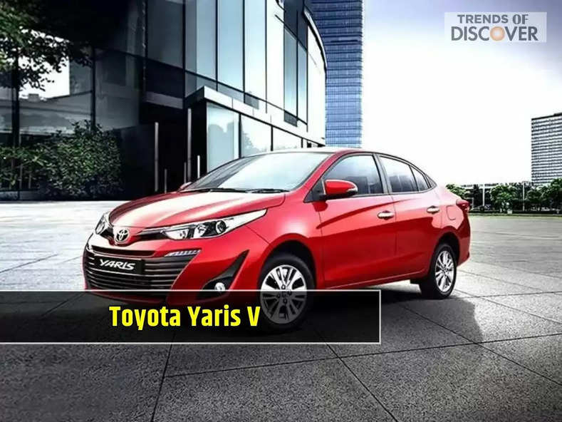 Toyota Yaris V: