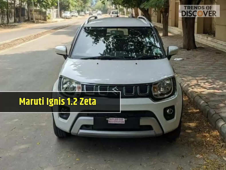 Maruti Ignis 1.2 Zeta: