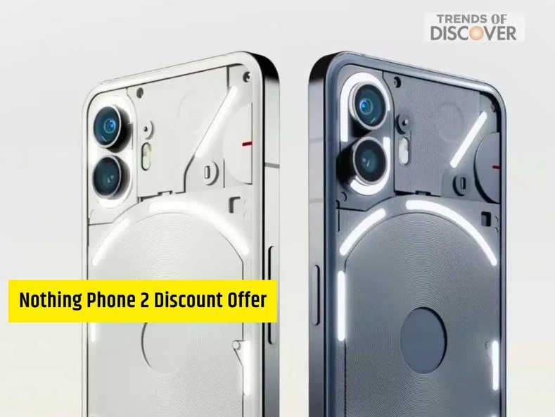 Nothing Phone 2 Discount Offer