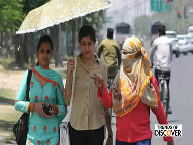 Uttar Pradesh in the grip of heat