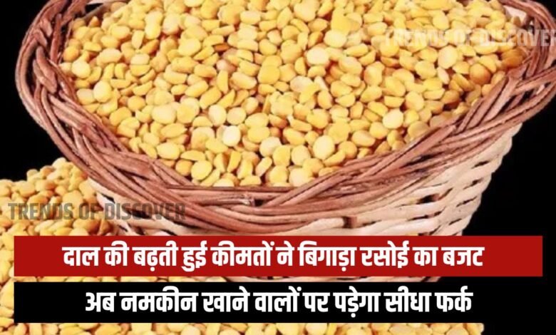 Chana Dal Price