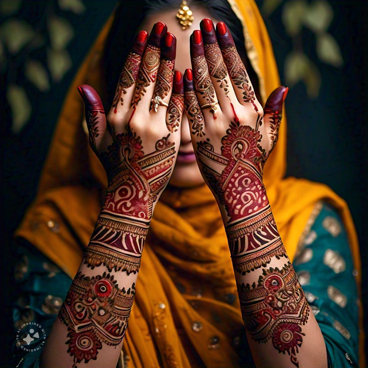 Chhath Puja Mehndi Designs