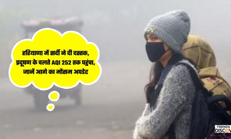 हरियाणा Weather Update