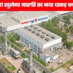 Maruti's new Dhaakad plant