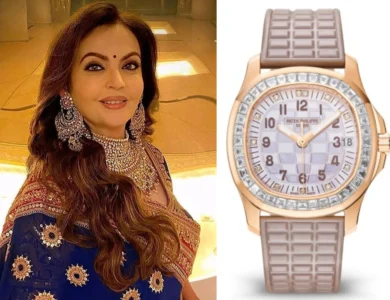 Nita ambani watch