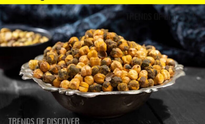 Roasted chickpeas